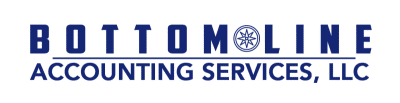 Bottom Line Accounting Services, LLC logo, representing a partnership with Refined Lending for exclusive mortgage benefits.