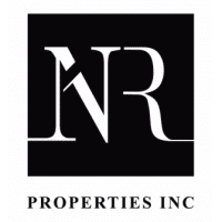 NR Properties INC logo, representing the partnership with Refined Lending for mortgage services and employee benefits.