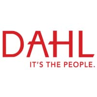 Dahl logo with the tagline "It's the People," representing a company focused on employee engagement and corporate care in the context of mortgage solutions.