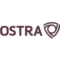 Ostra logo representing mortgage solutions and employee benefits integration for Refined Lending, a division of Luminate Bank.
