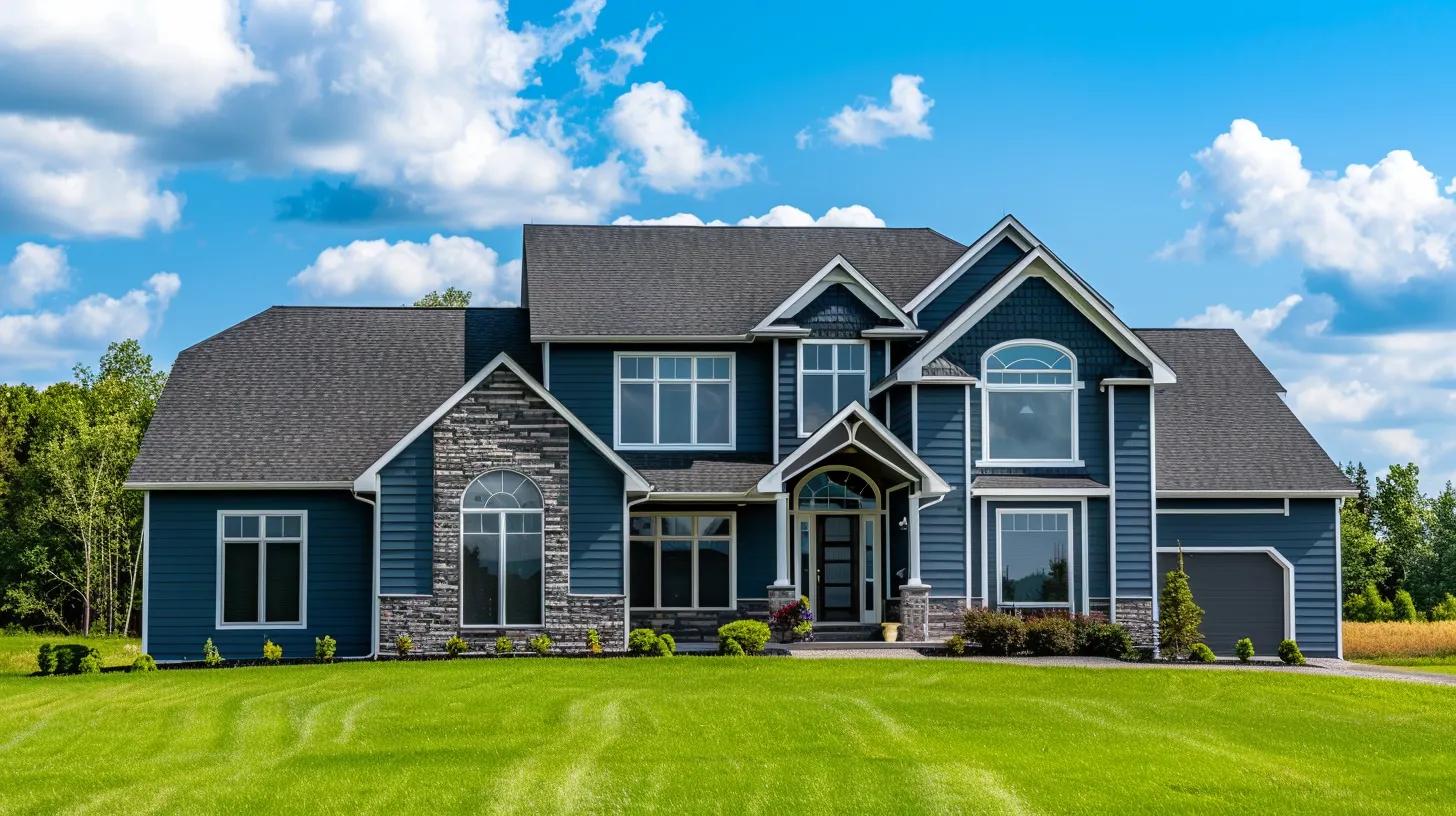 Anoka County for mortgage homes no text no lettering