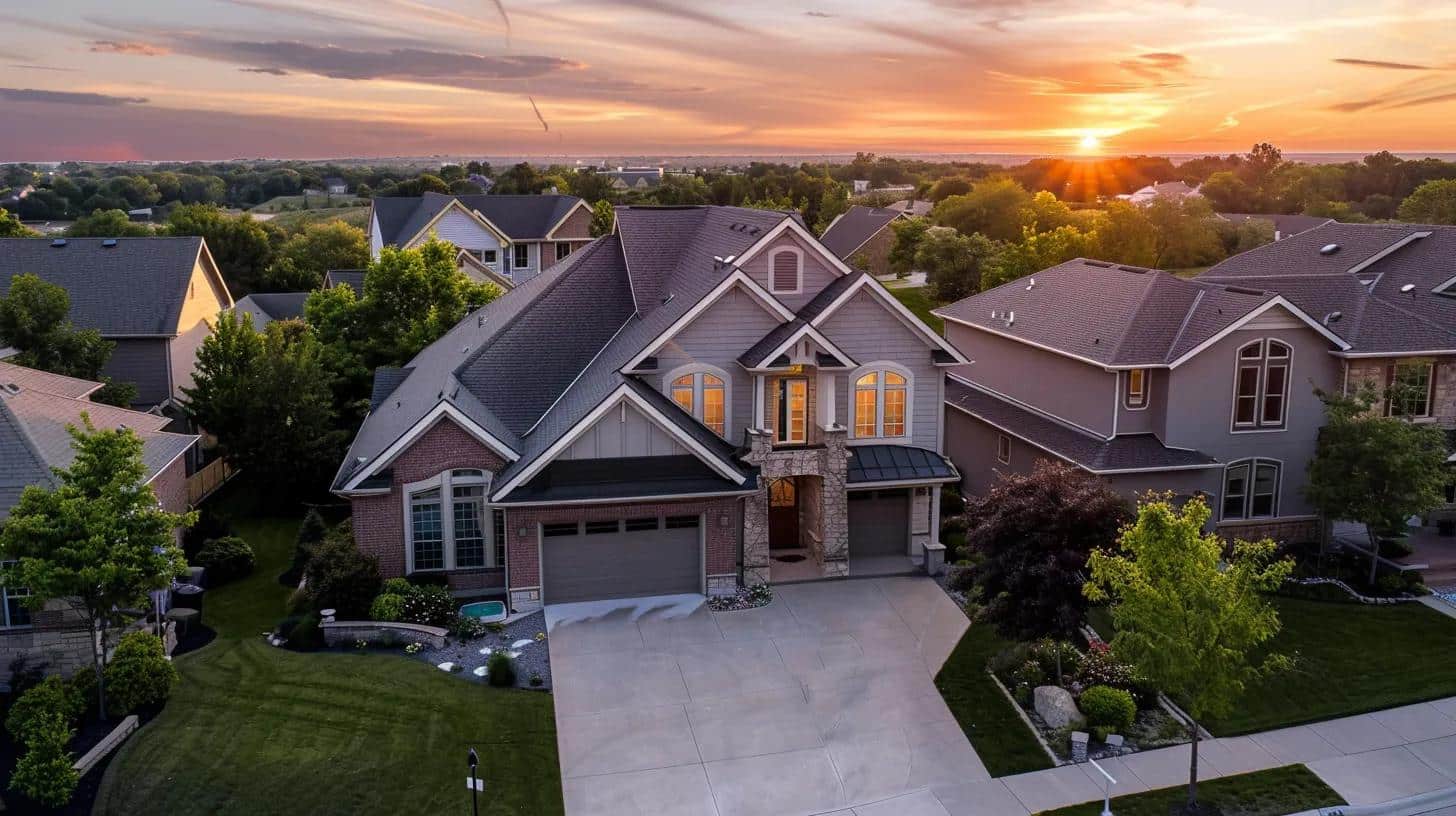 overland park kansas city homes no text no lettering