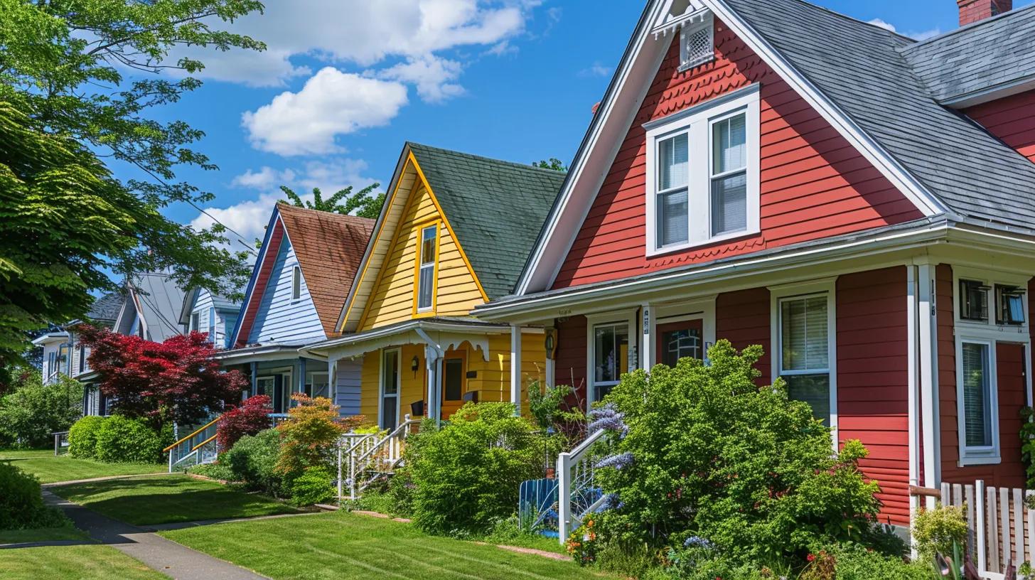 mortgage homes in Minnesota no text no lettering