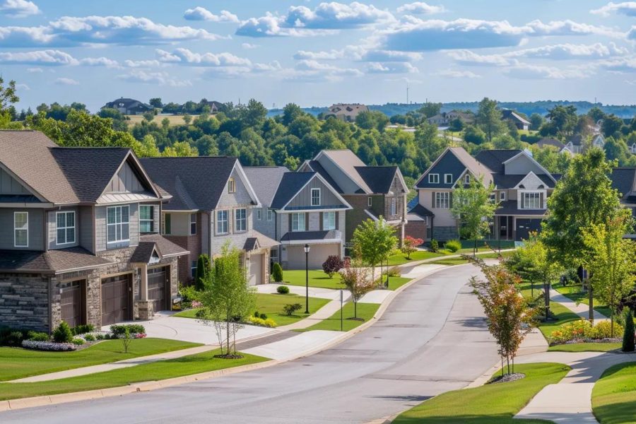 Mortgage homes in Shawnee Kansas City no text no lettering