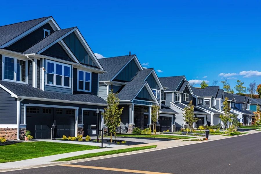 mortgage homes in Minnesota no text no lettering